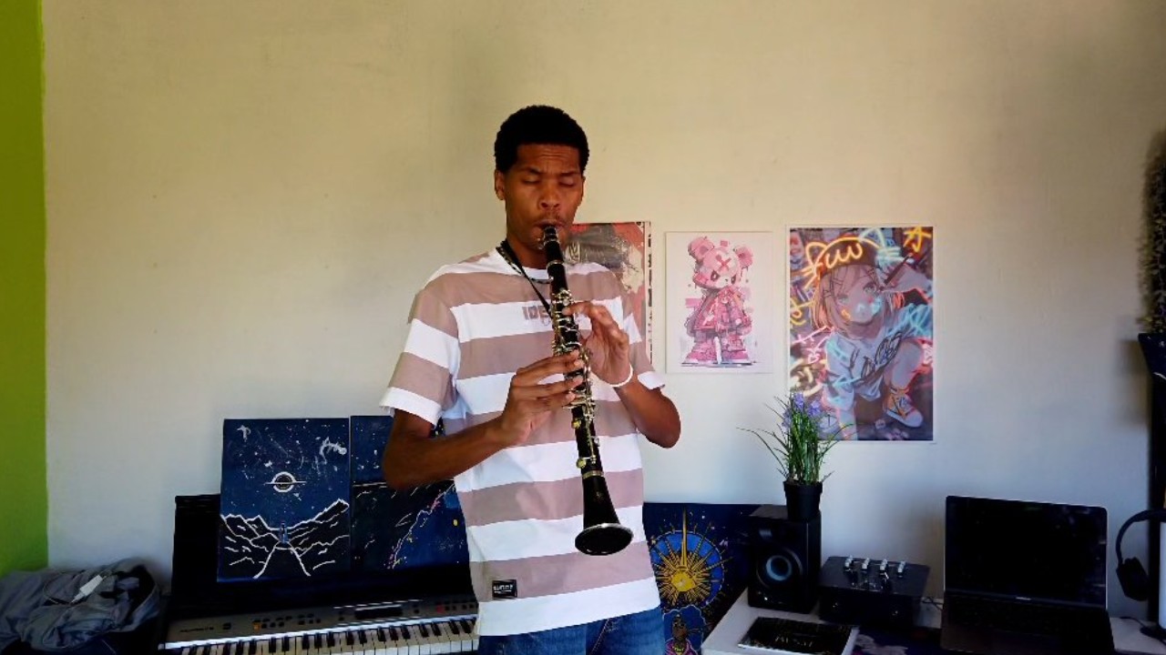 Costa on Clarinet