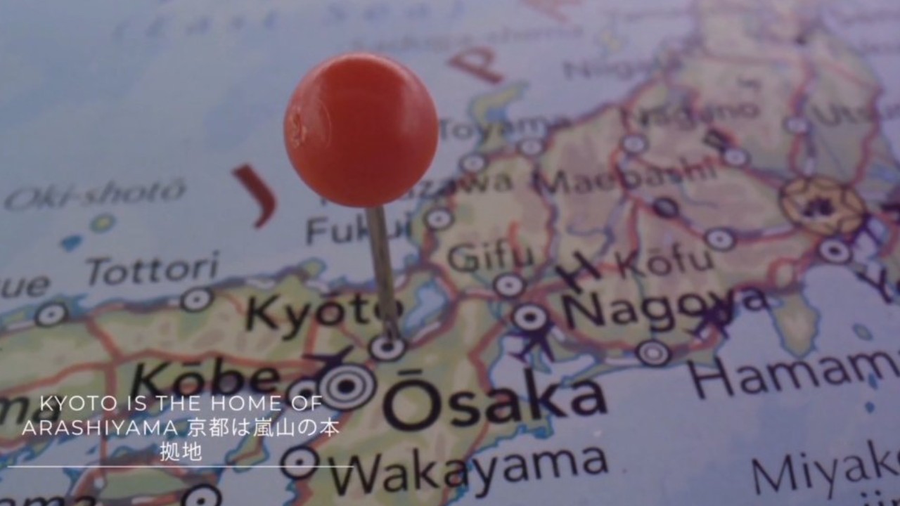 The Story of Arashiyama part 1.